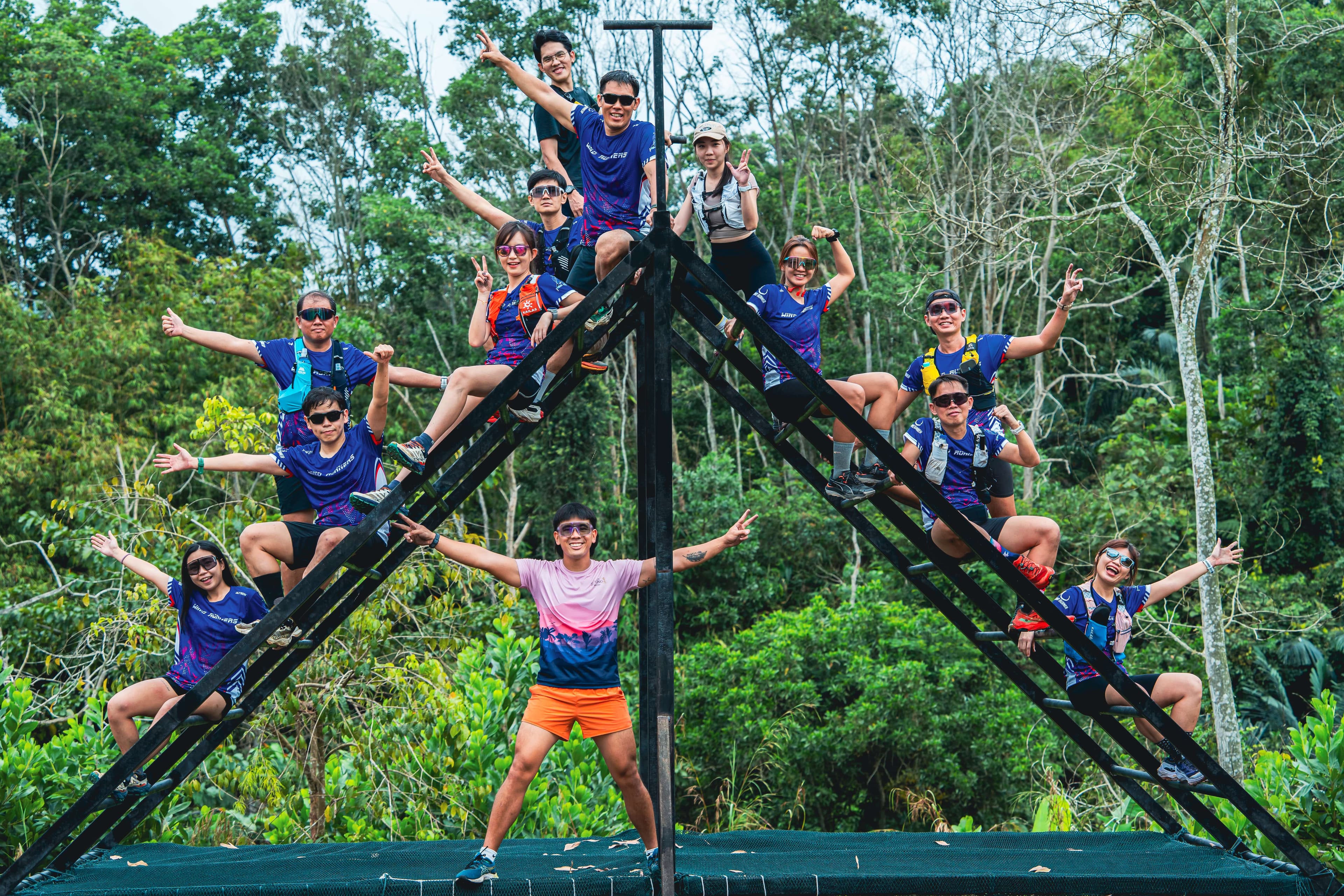 Lù Yīng Retreats team building