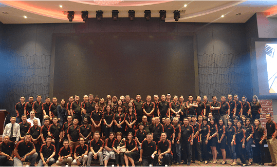 LAUGH Event & Training Consultancy team building