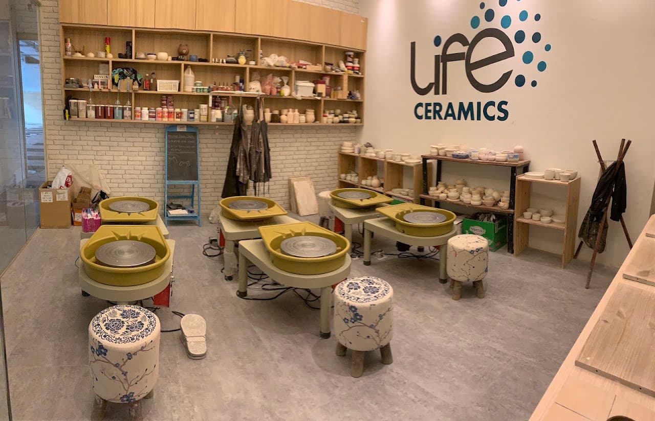 Life Ceramics team building