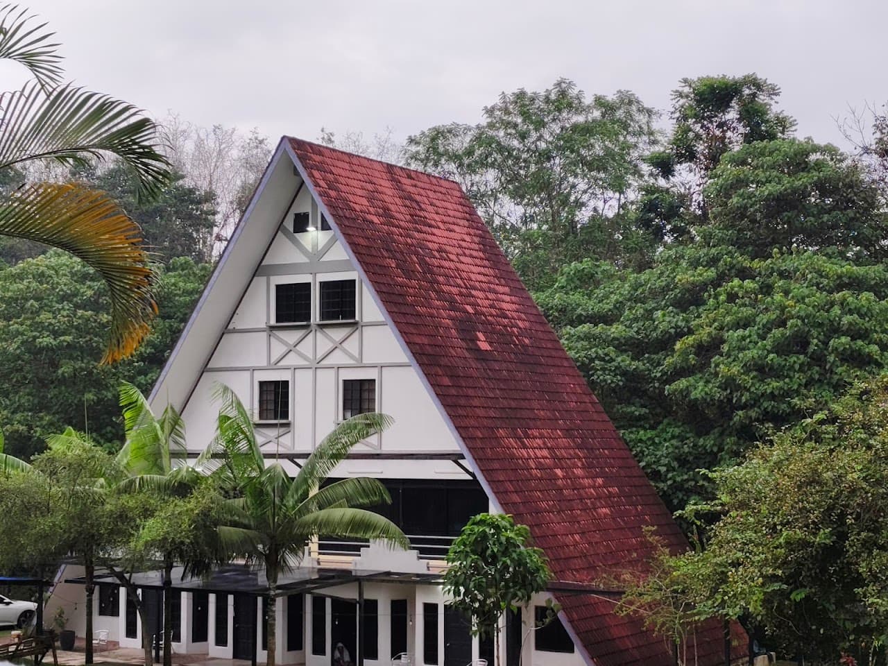 Lilla Hilltop Retreat Janda Baik team building