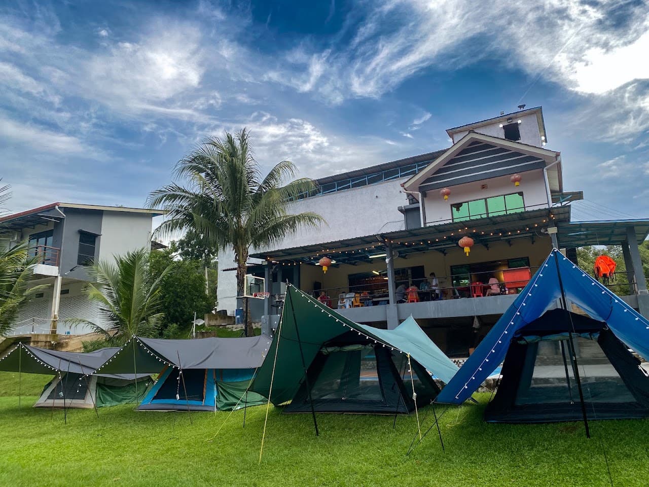 Lipis Riverfront Resort team building