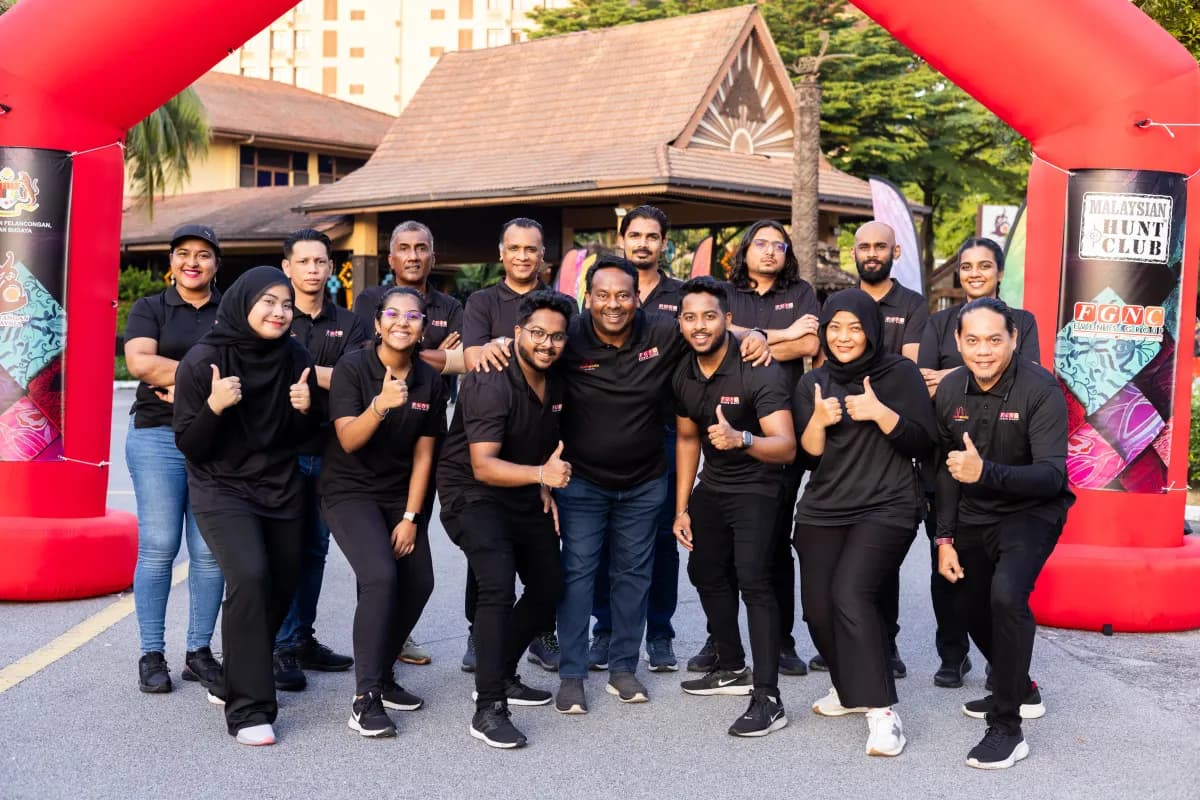 Malaysian Hunt Club team building