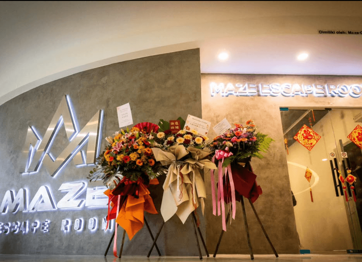 MAZE Escape Room - Quill City Mall KL team building