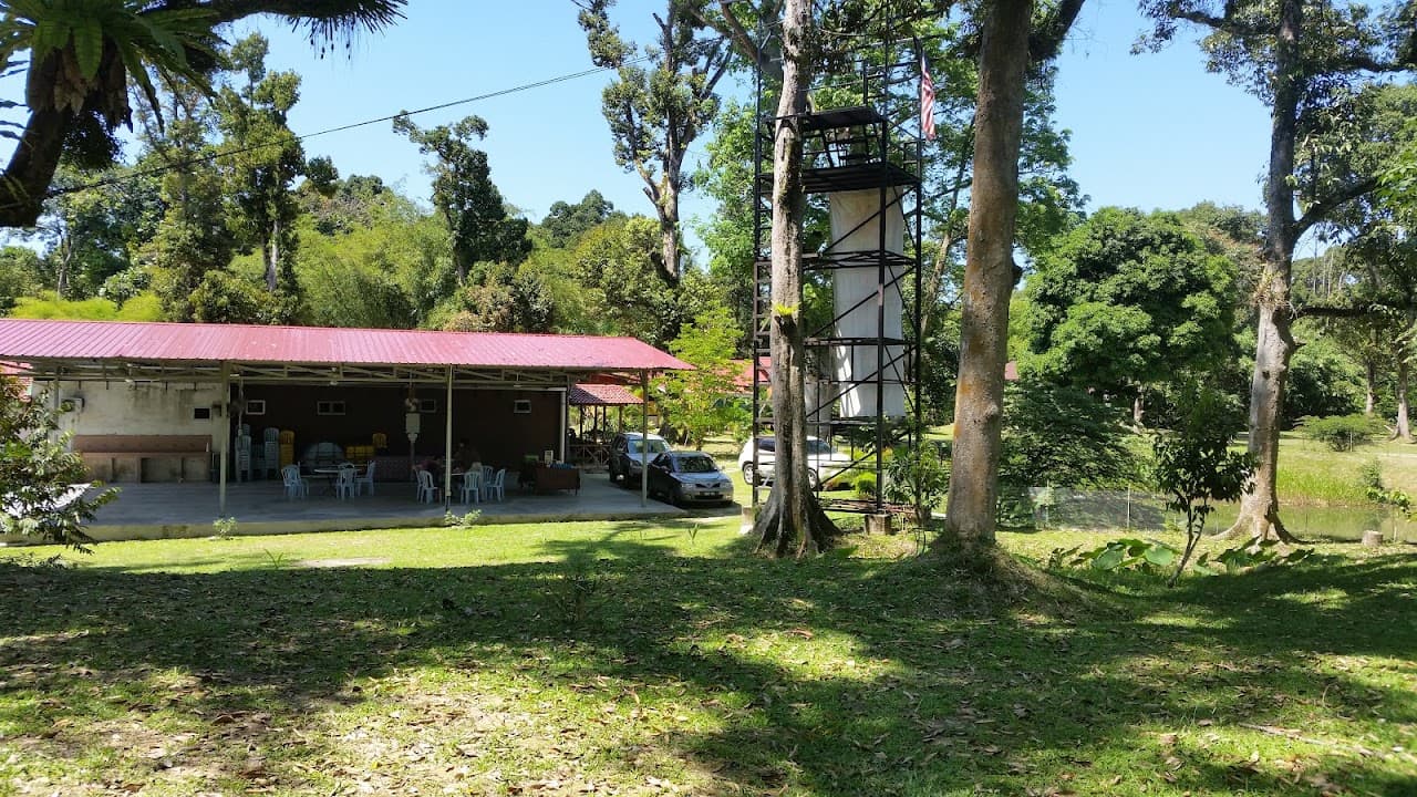 Murni Camp Gopeng team building