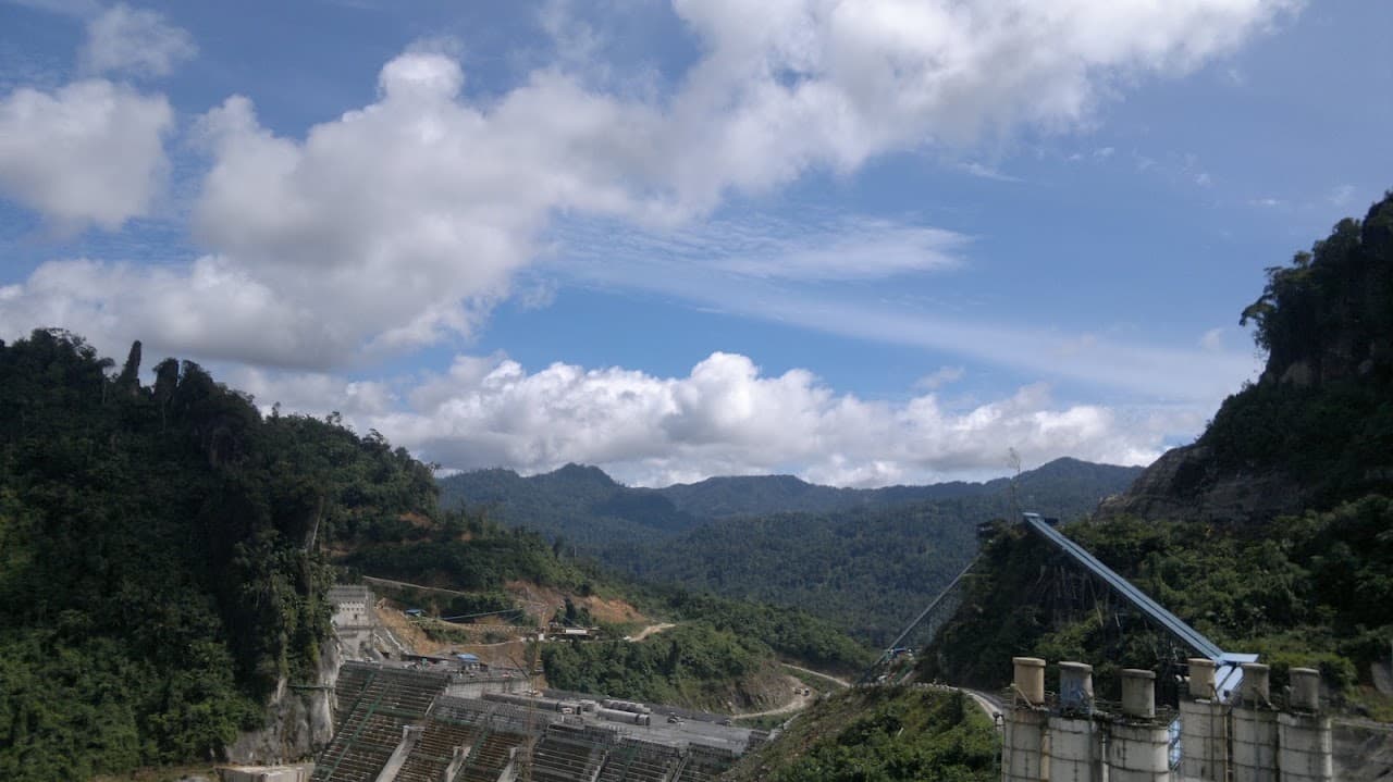 Murum Dam team building