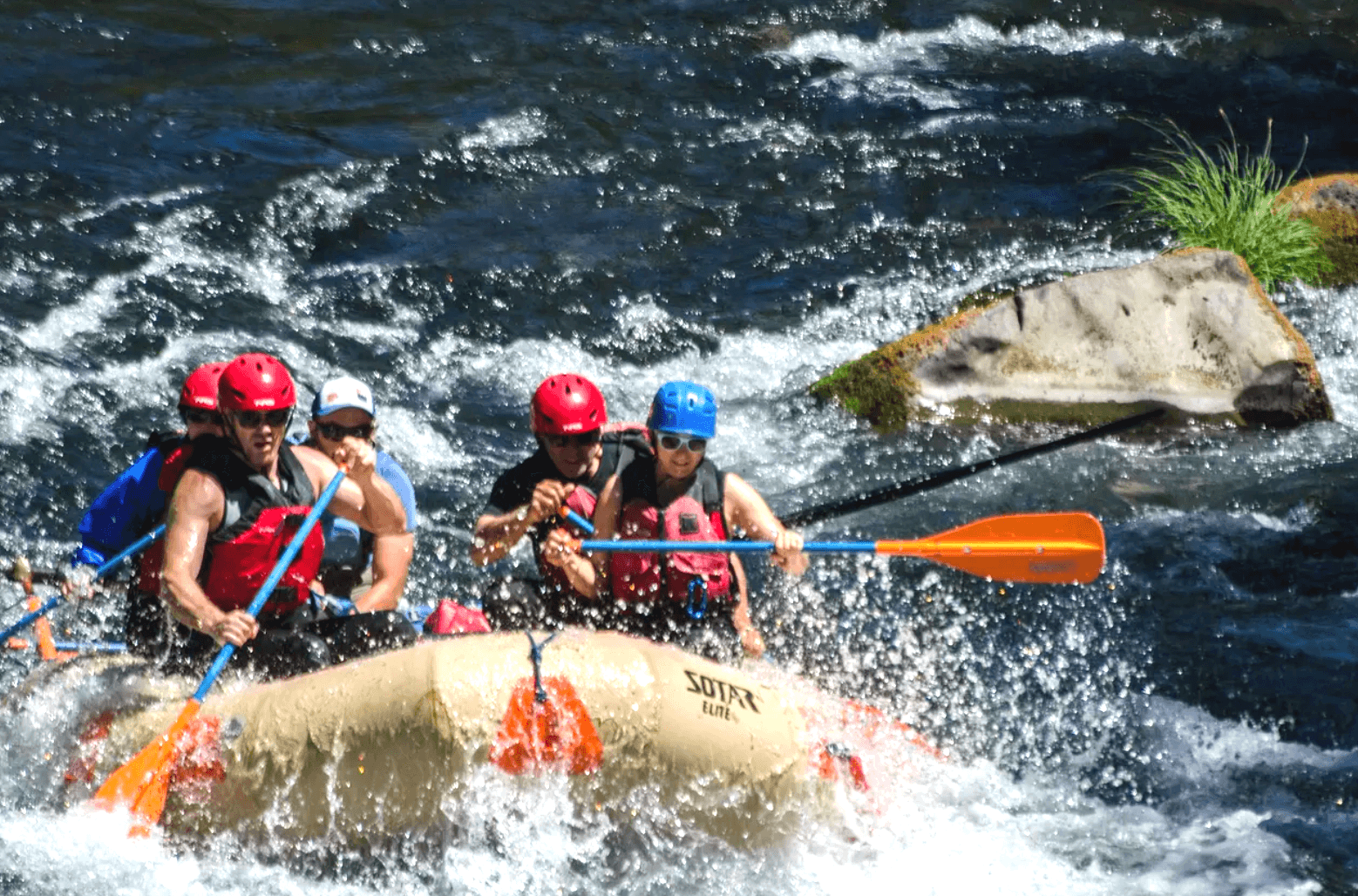 My Adventure Host White Water Rafting KKB team building