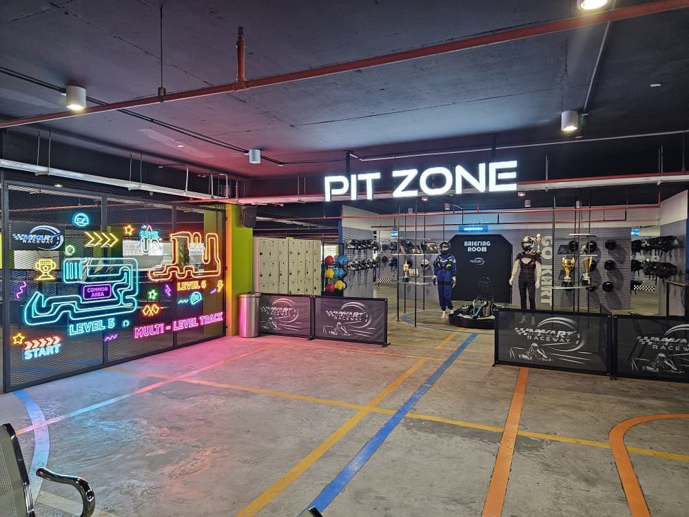 MyKart Raceway @ Tropicana Sports Center team building