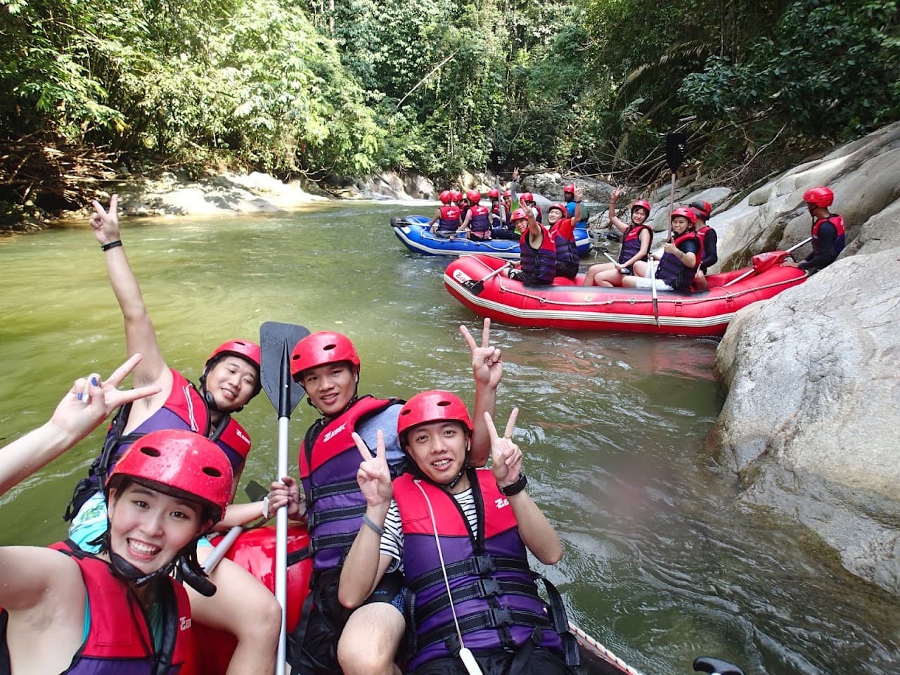 MyRainforest Gopeng Adventure TeamBuilding HRDF team building