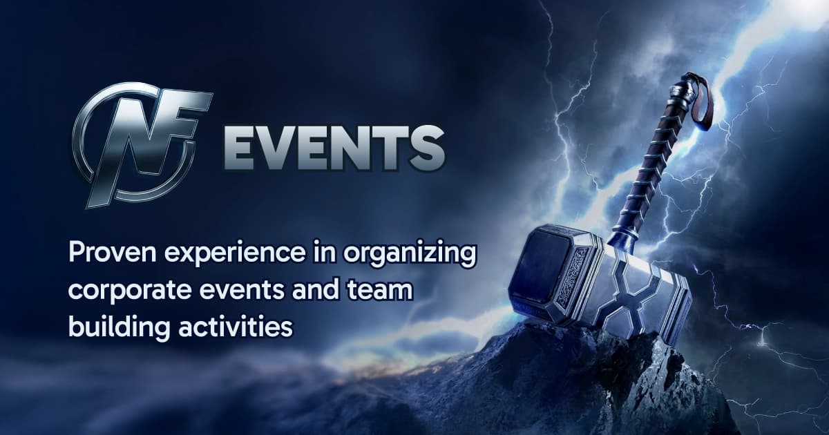 NF Events Management team building