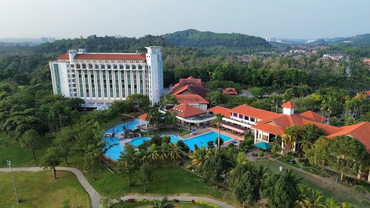 Nilai Springs Resort Hotel team building