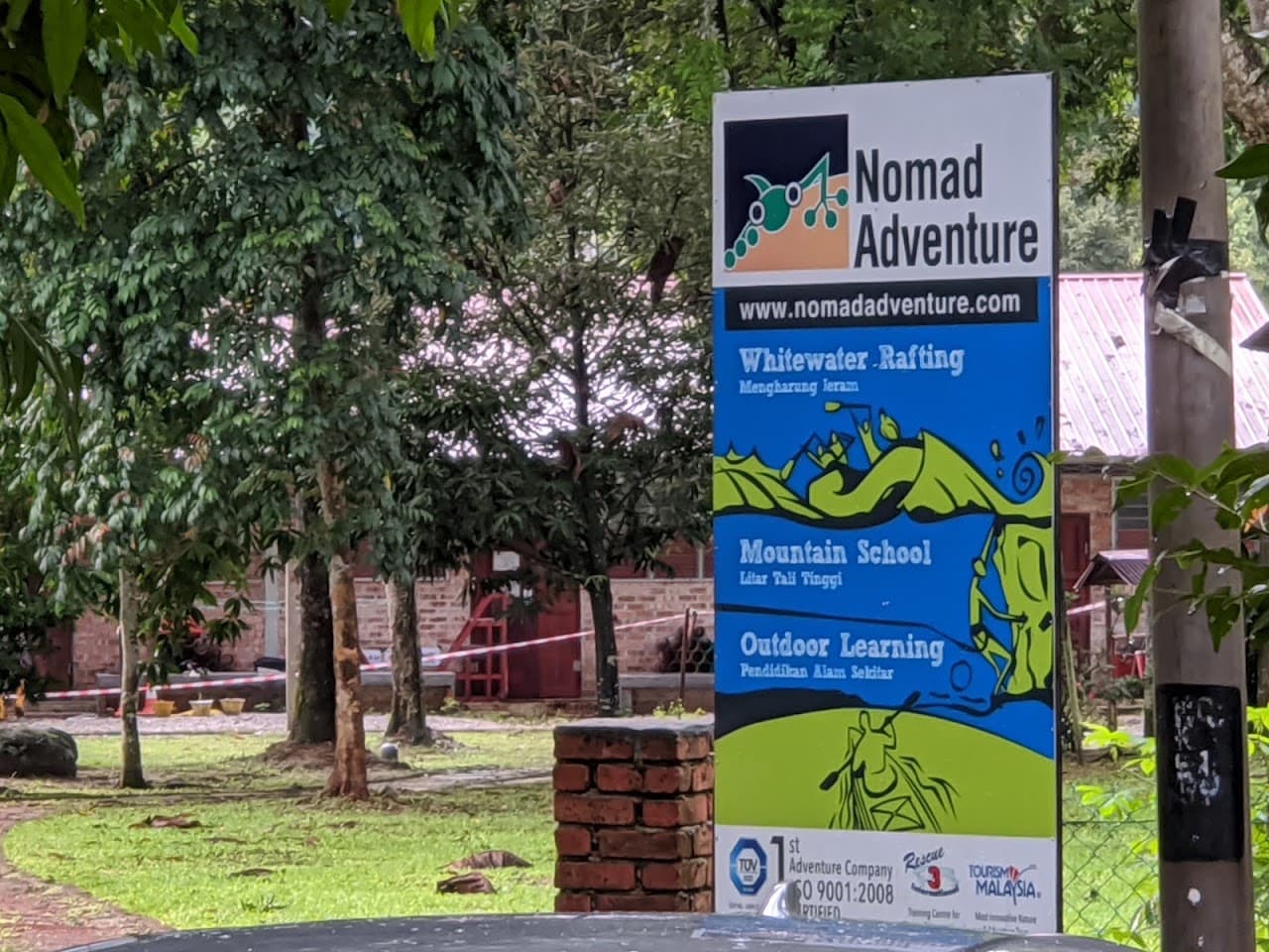 Nomad Adventure Sdn Bhd team building