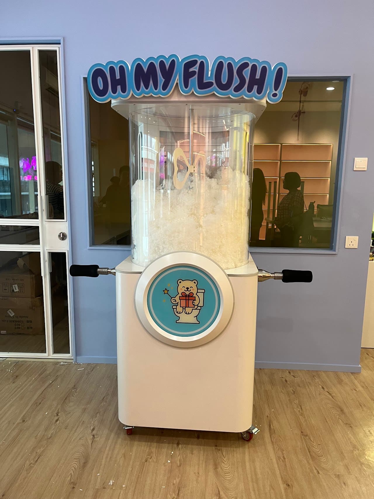 Oh My Flush team building