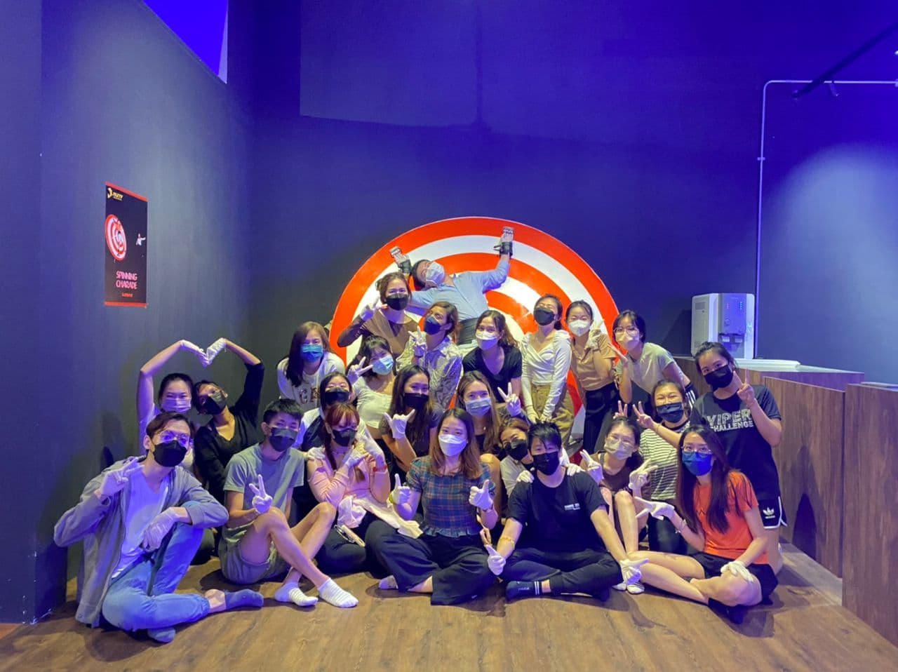 PartyBox 360 team building