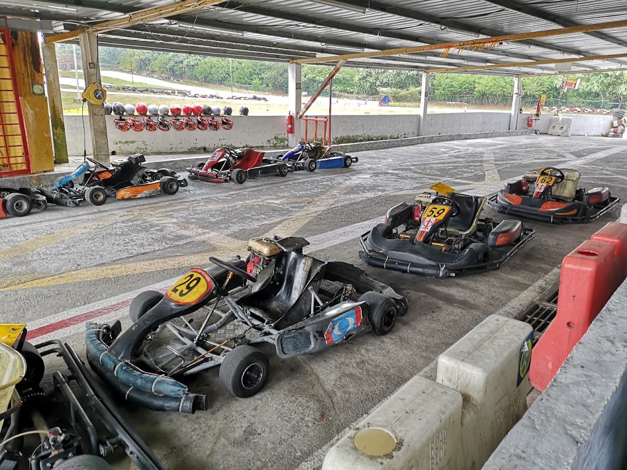 Permas Go-Kart Club Sdn Bhd team building