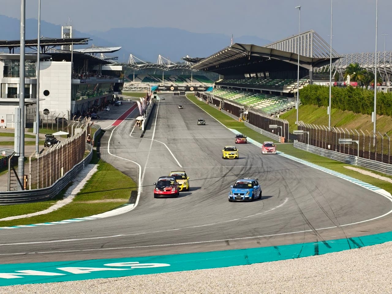 PETRONAS Sepang International Circuit team building