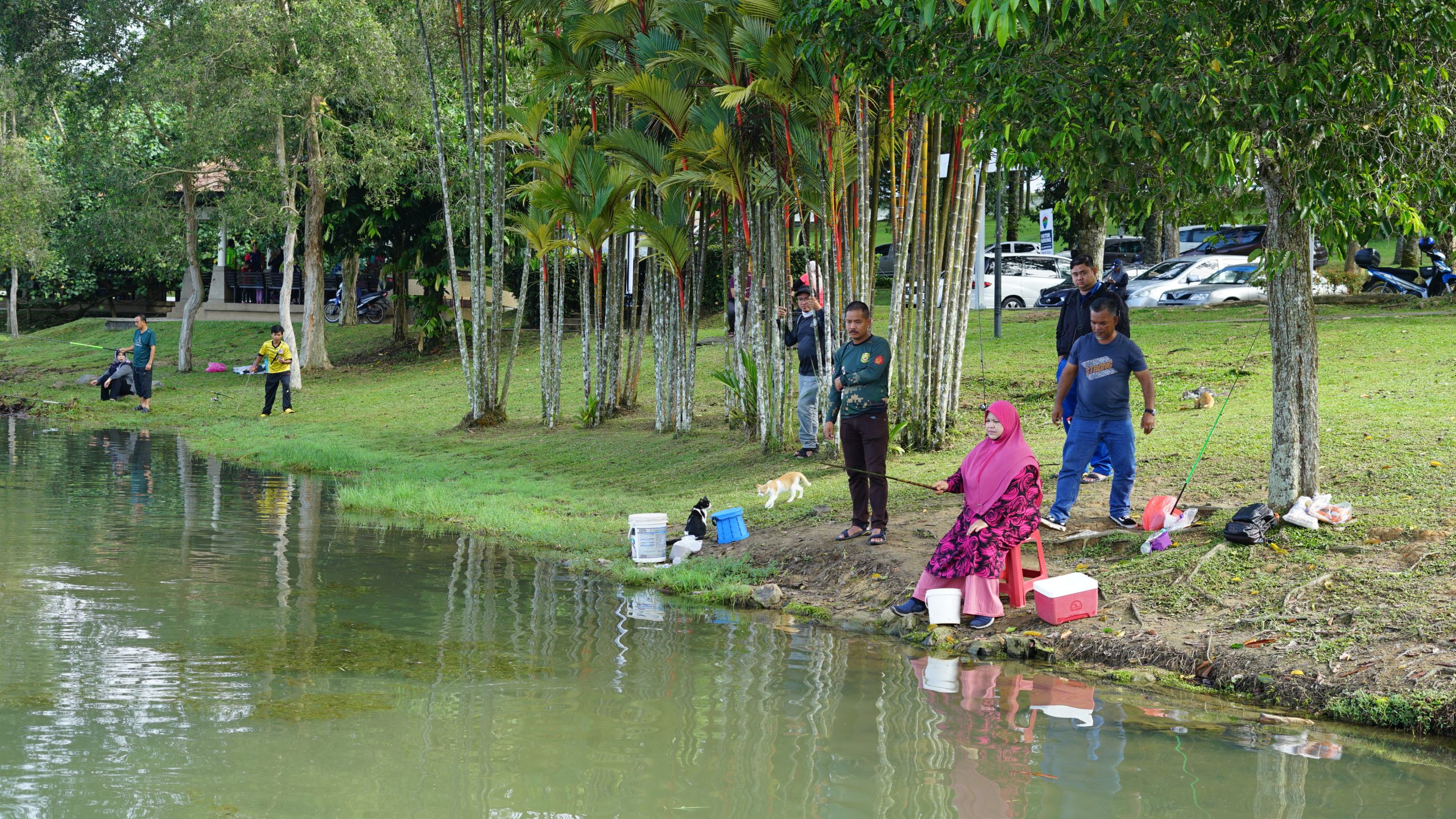 Pusat Rekreasi Air / Lake Recreation Centre, Putrajaya team building