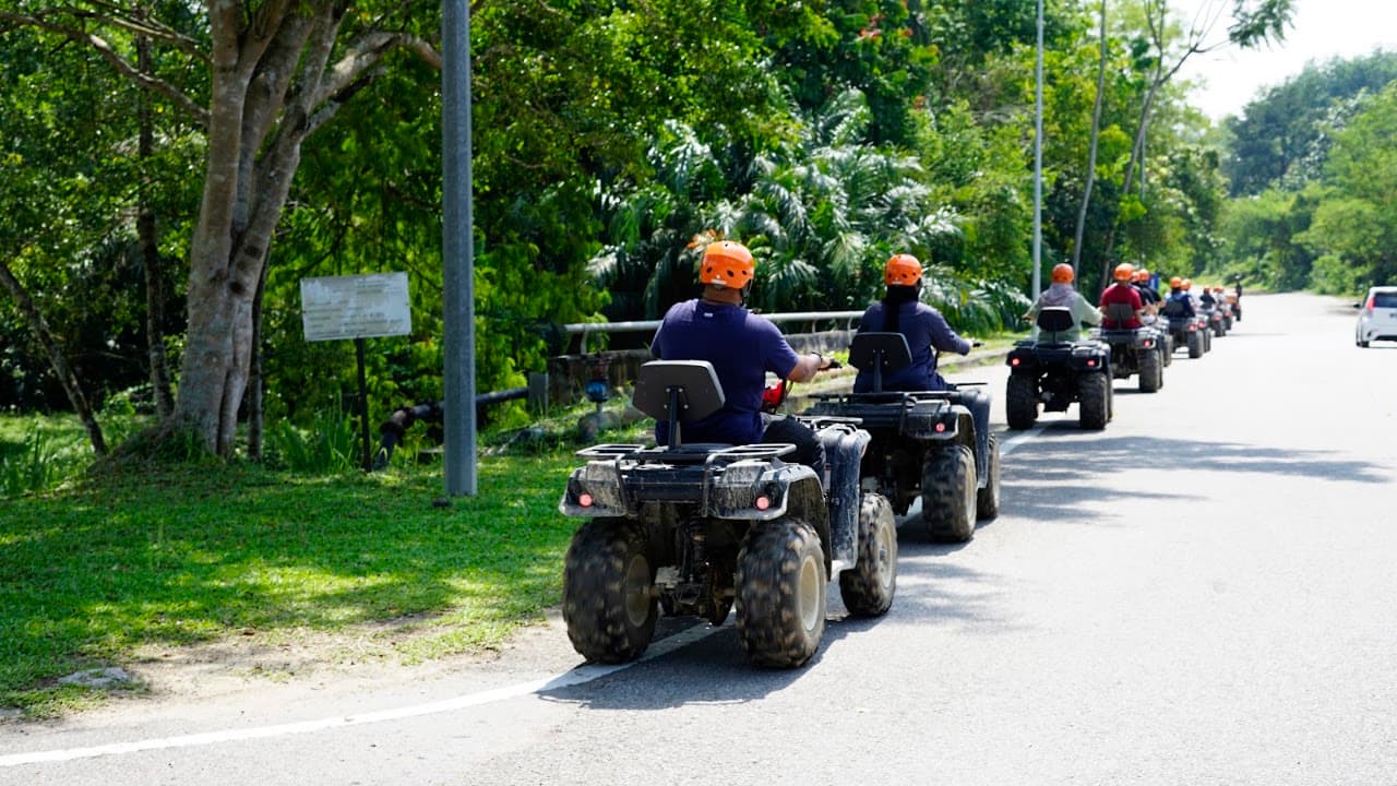 Putrajaya Wetland Adventure Park team building