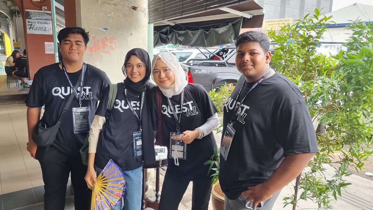 Quest KL team building