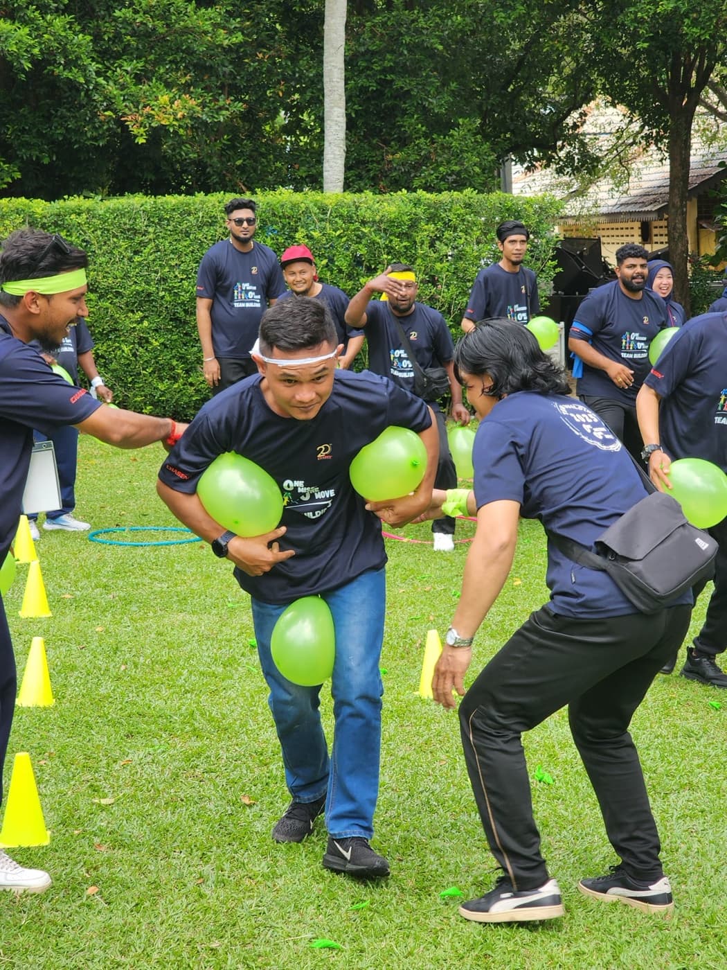 Redefine Learning Asia - Team Building Malaysia team building