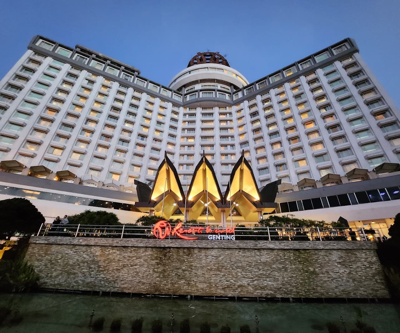 Resorts World Genting team building
