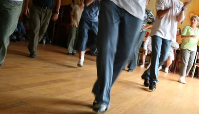 Ritmo Latino Dance School team building