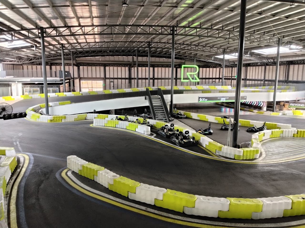 RUD Karting - Gamuda Cove team building