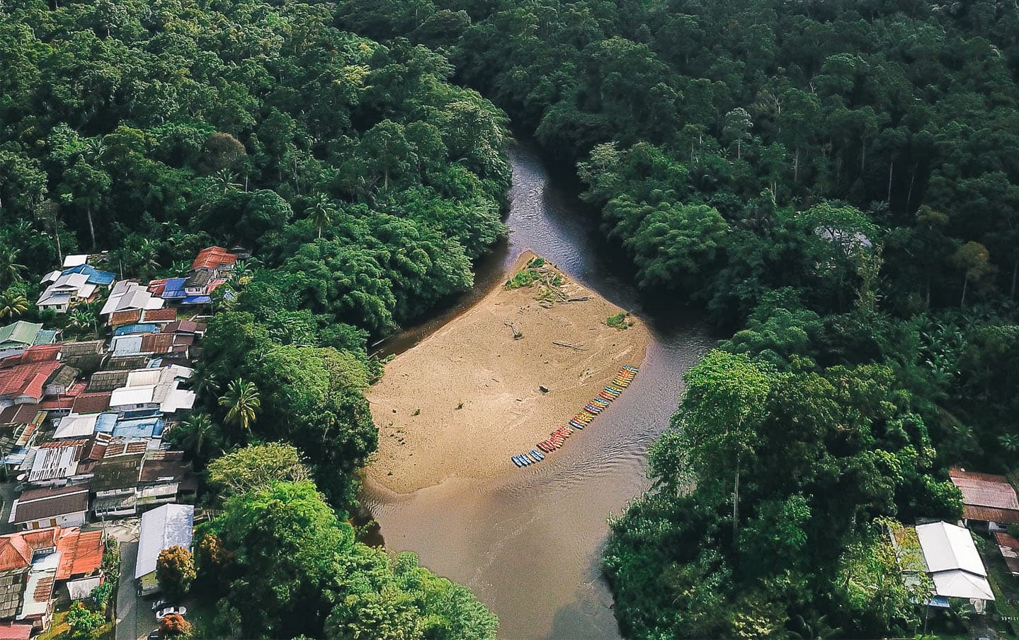 Semadang Kayak | Kuching team building