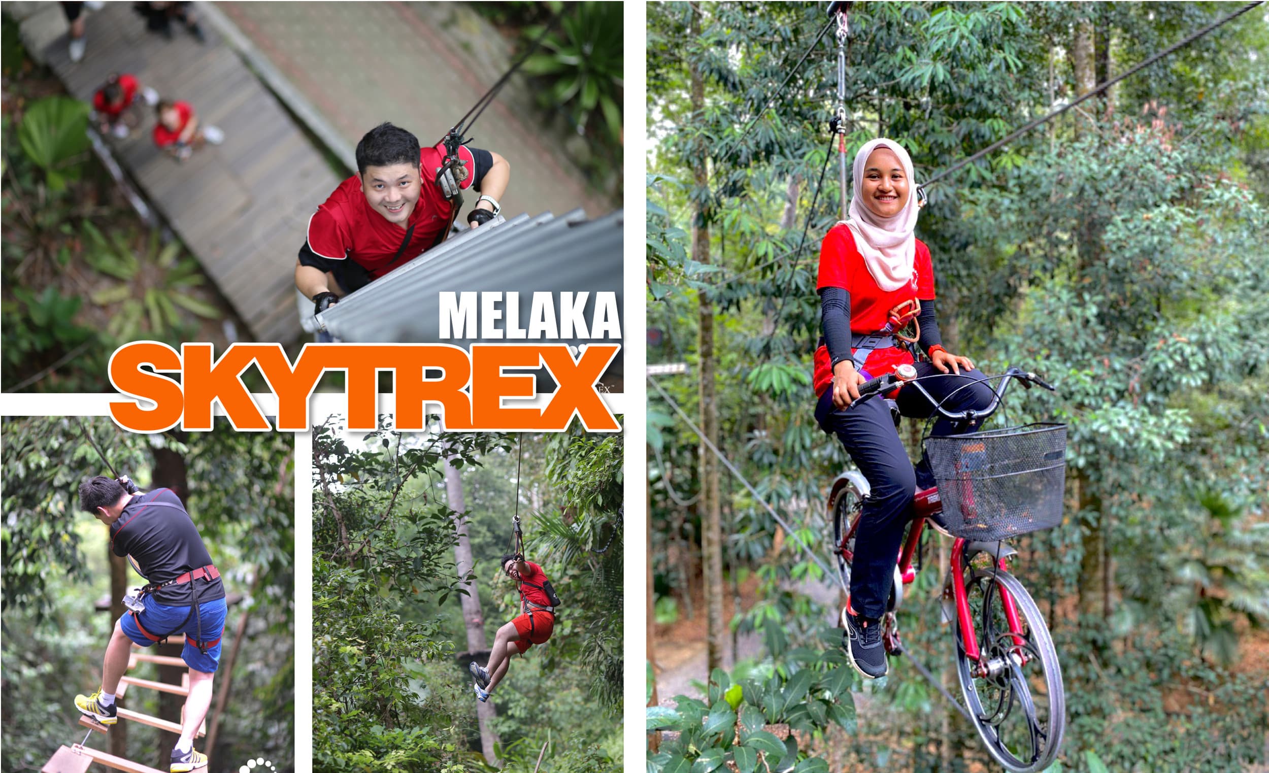 SKYTREX Adventure Melaka team building