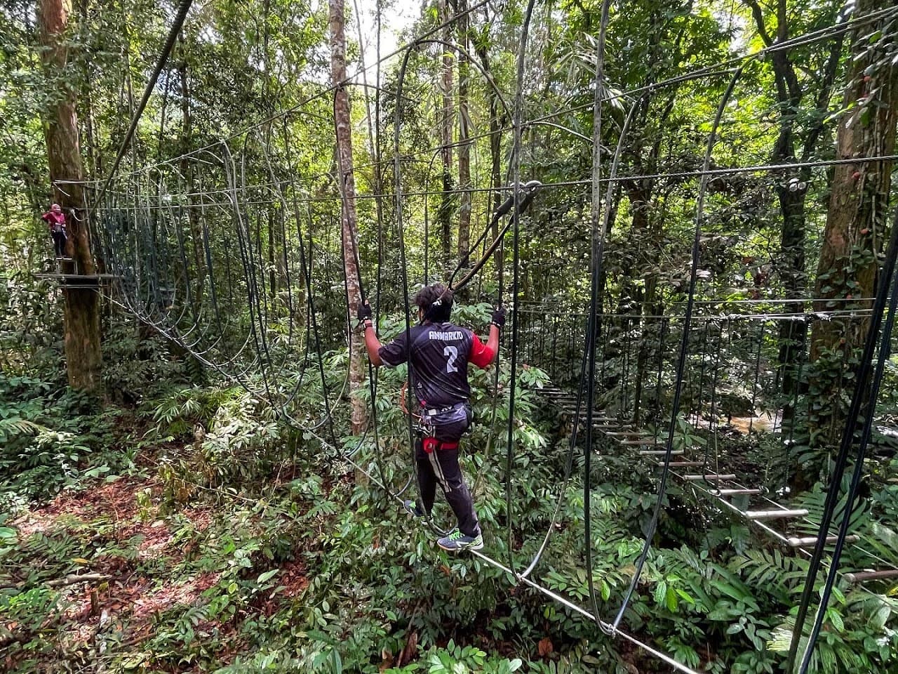 SKYTREX Adventure Sg Congkak team building