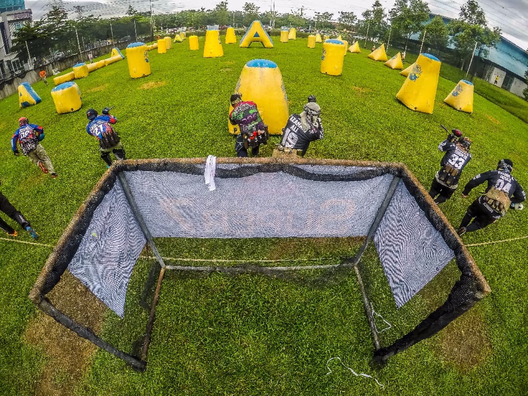 Sri Awana Paintball Park team building