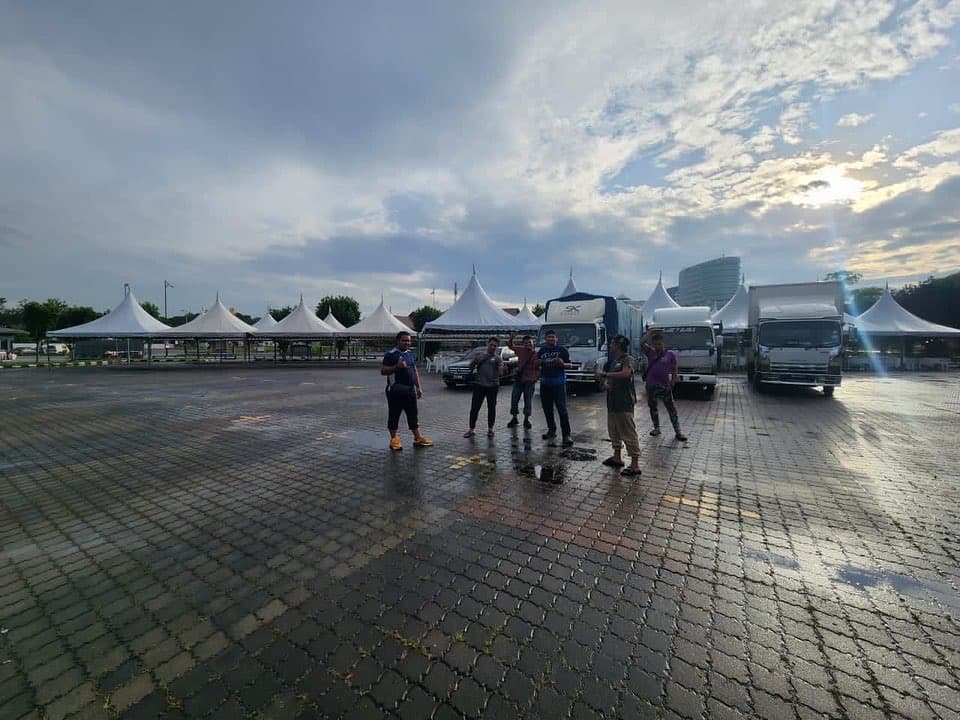Suasana Klasik Canopy & Event team building