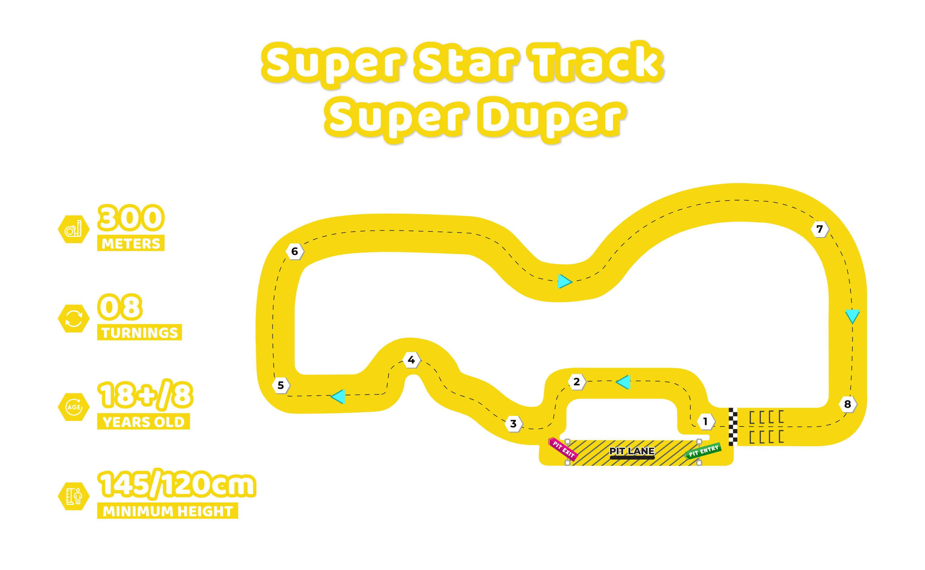 Super Bros Kart team building