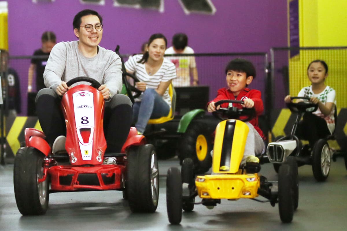 SuperPark Malaysia team building