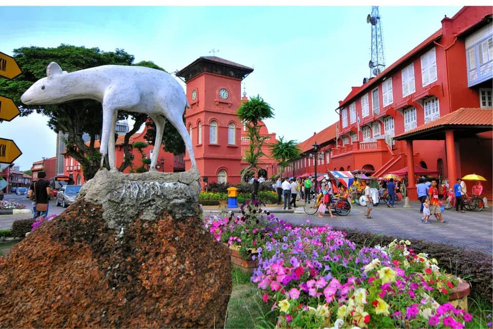 Swan Garden Hotel Melaka team building