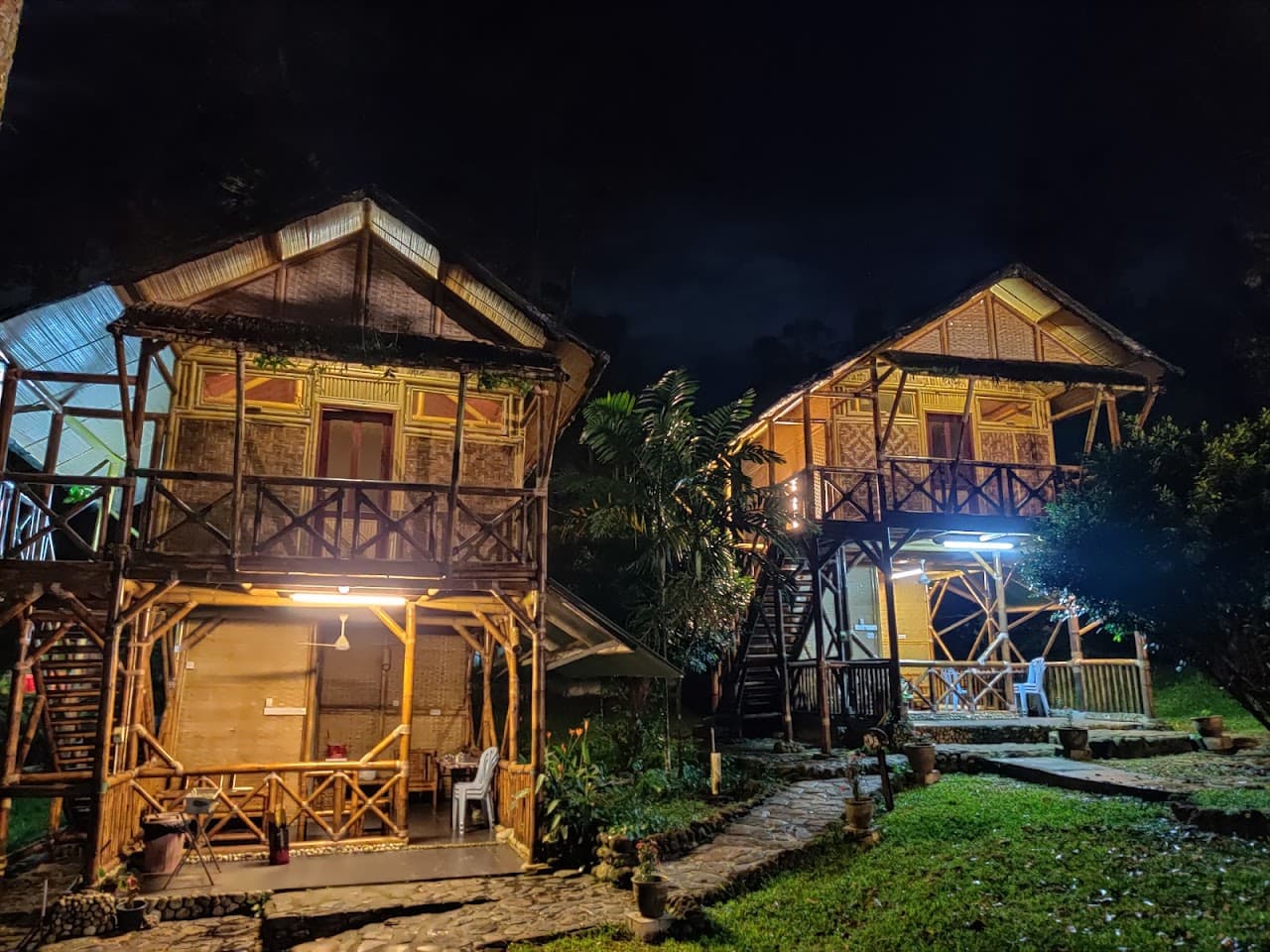 Taiping Bamboo Resort team building