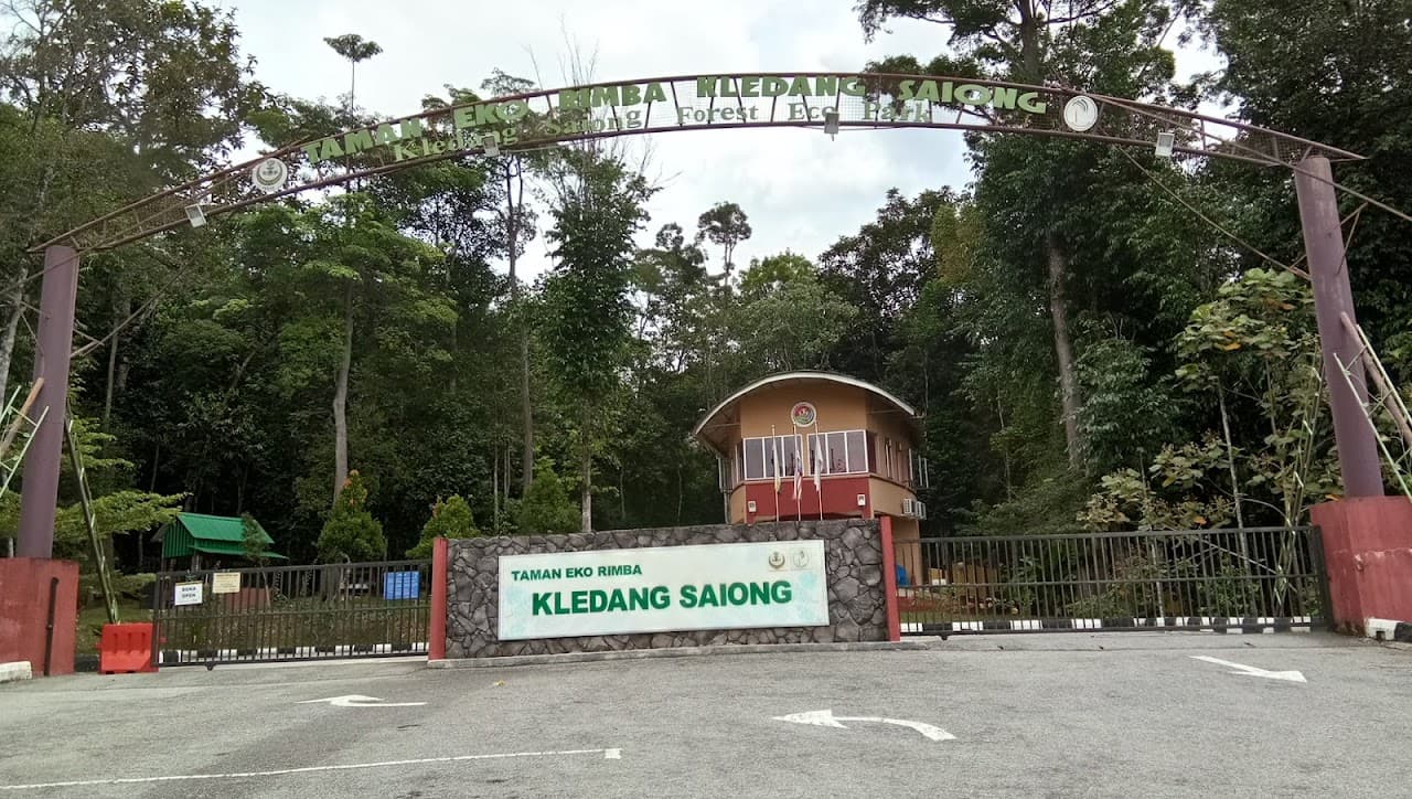 Taman Eko Rimba Kledang Saiong team building