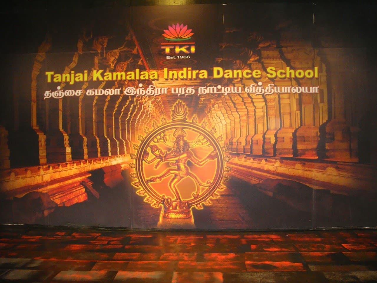 Tanjai Kamalaa Indira Dance School team building