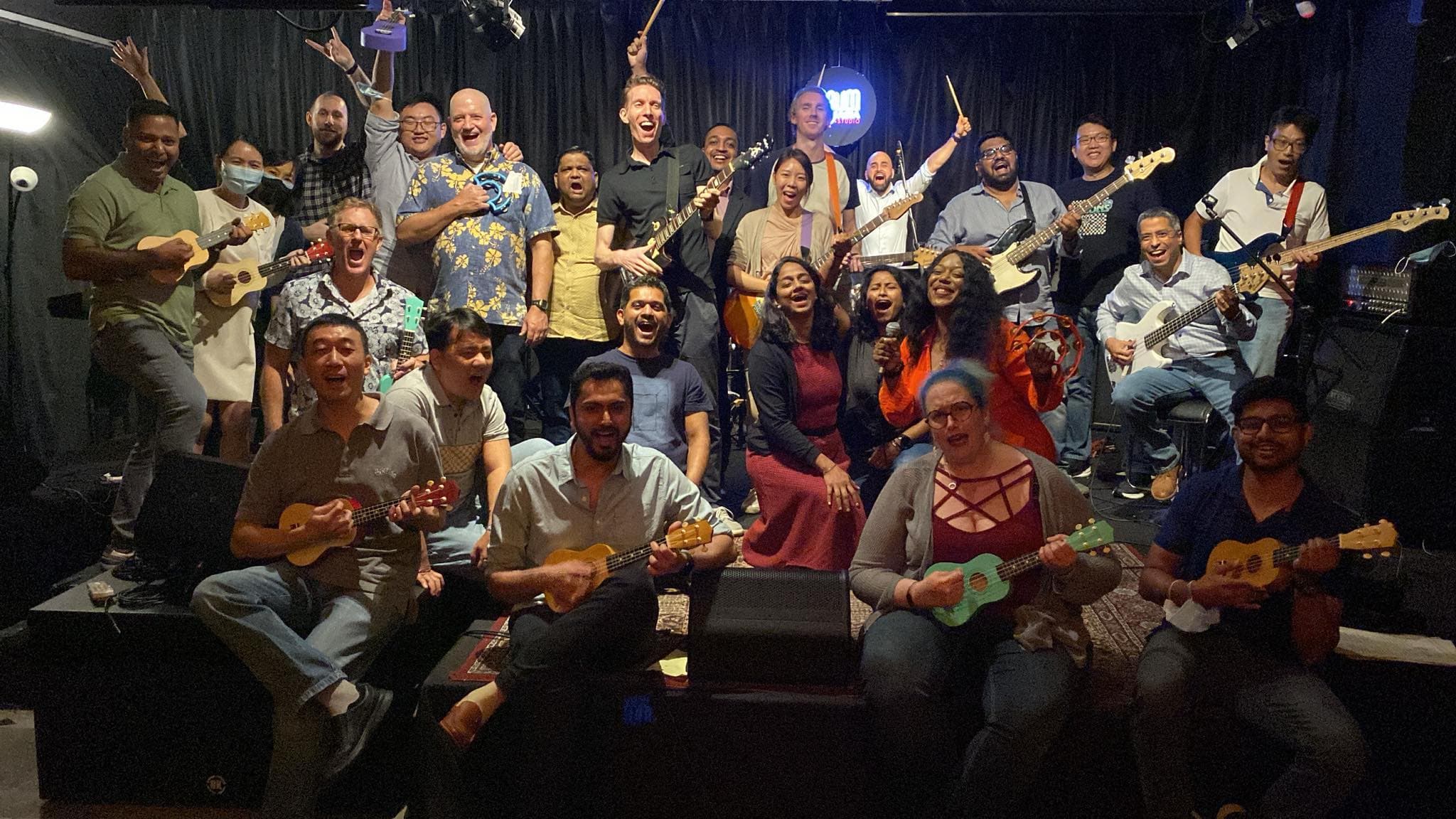 Team Music Kuala Lumpur team building