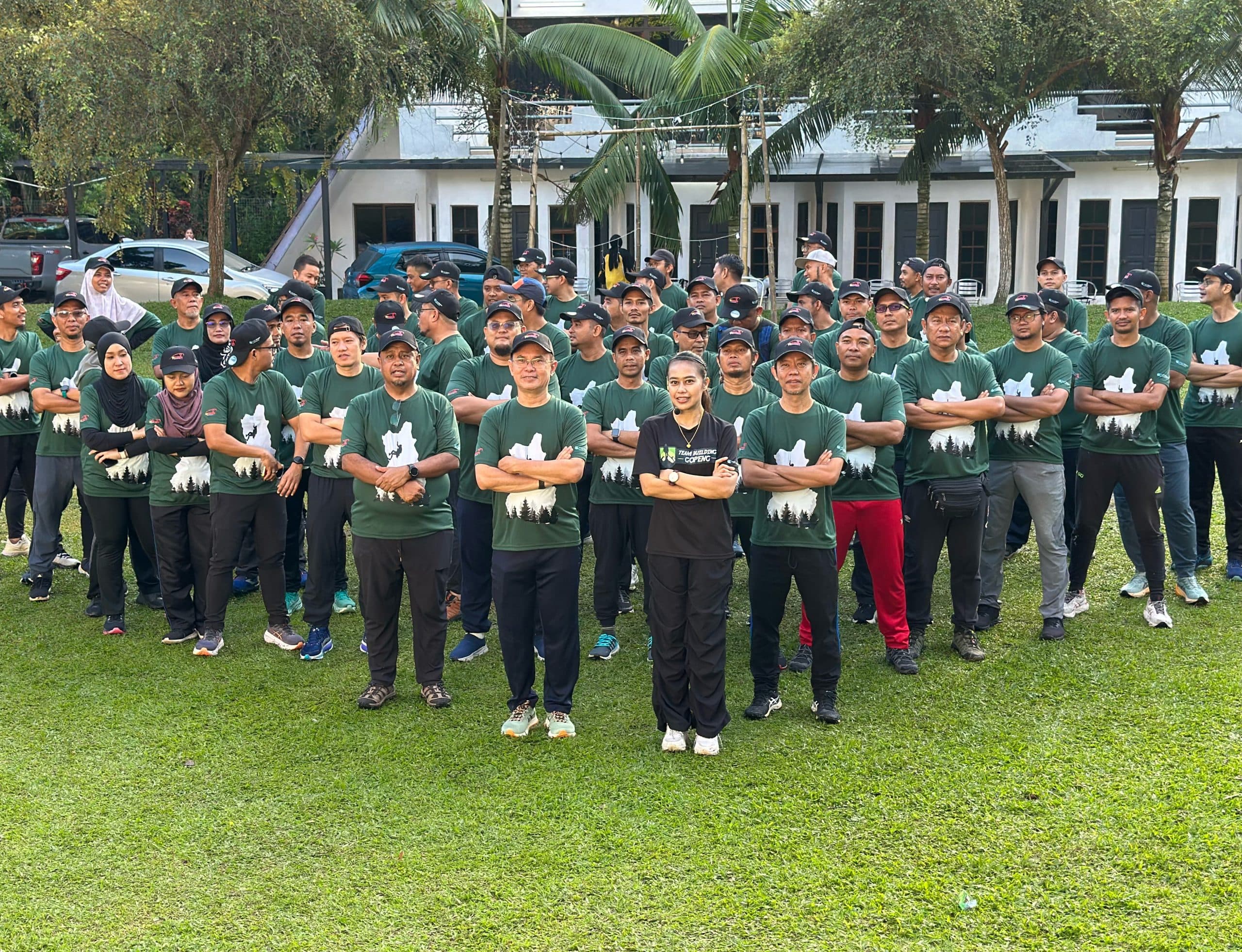 Teambuilding Janda Baik team building