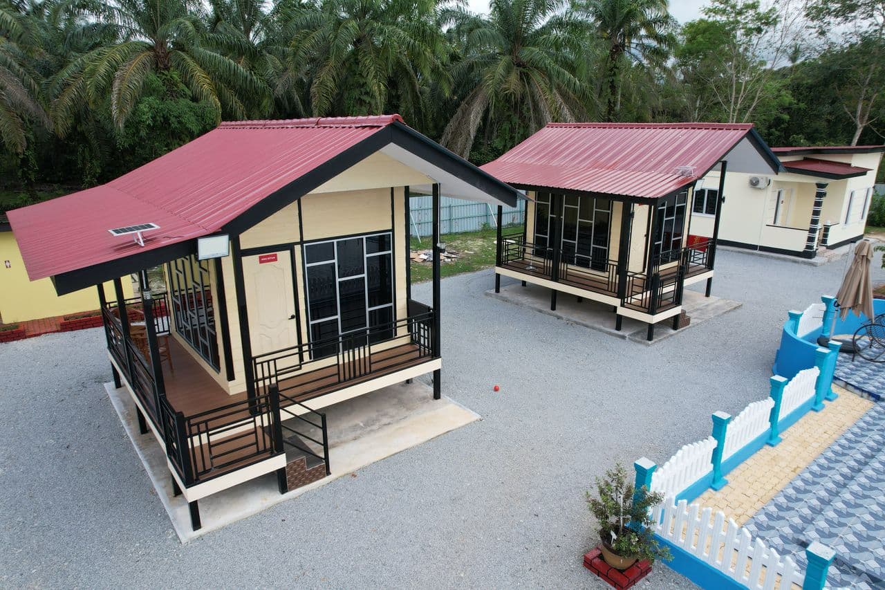 Teratak Damai MyDusun Resort team building