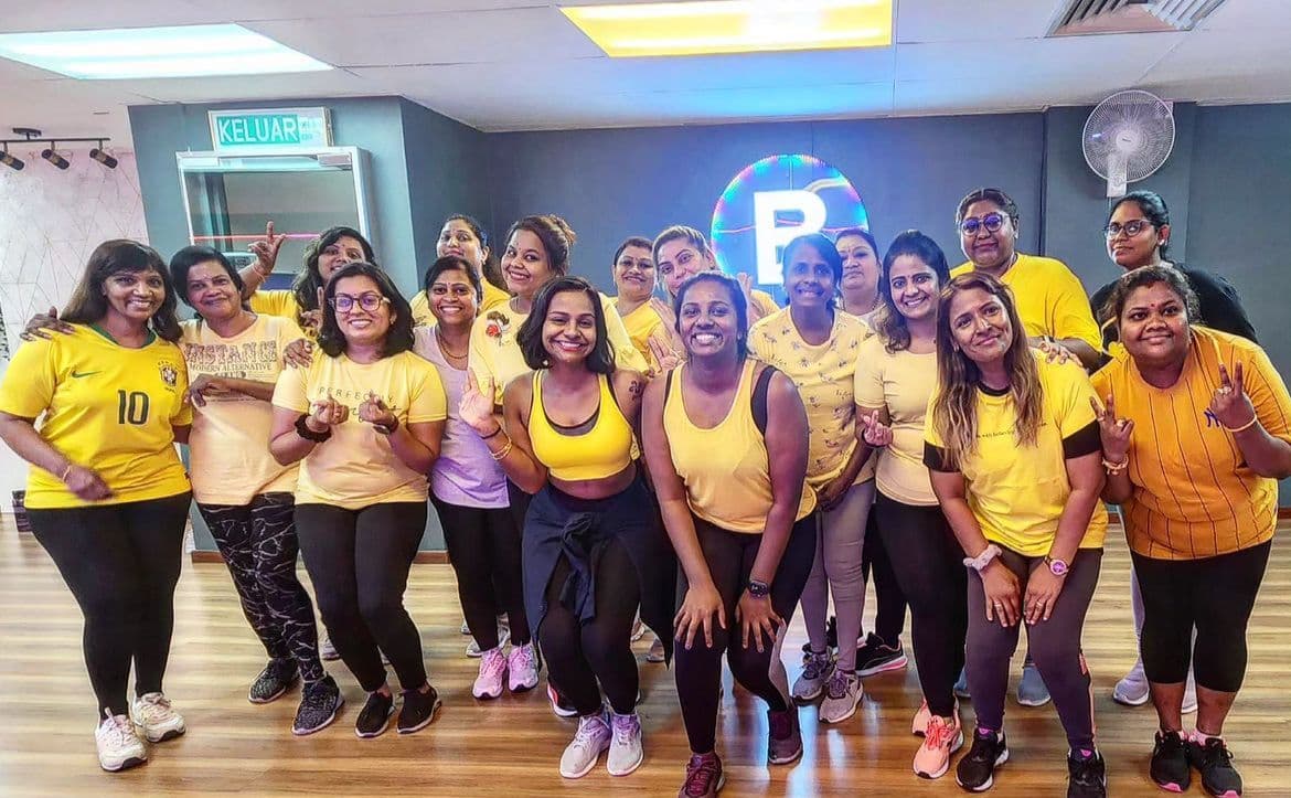 The Bcademy Studio(Dance) team building