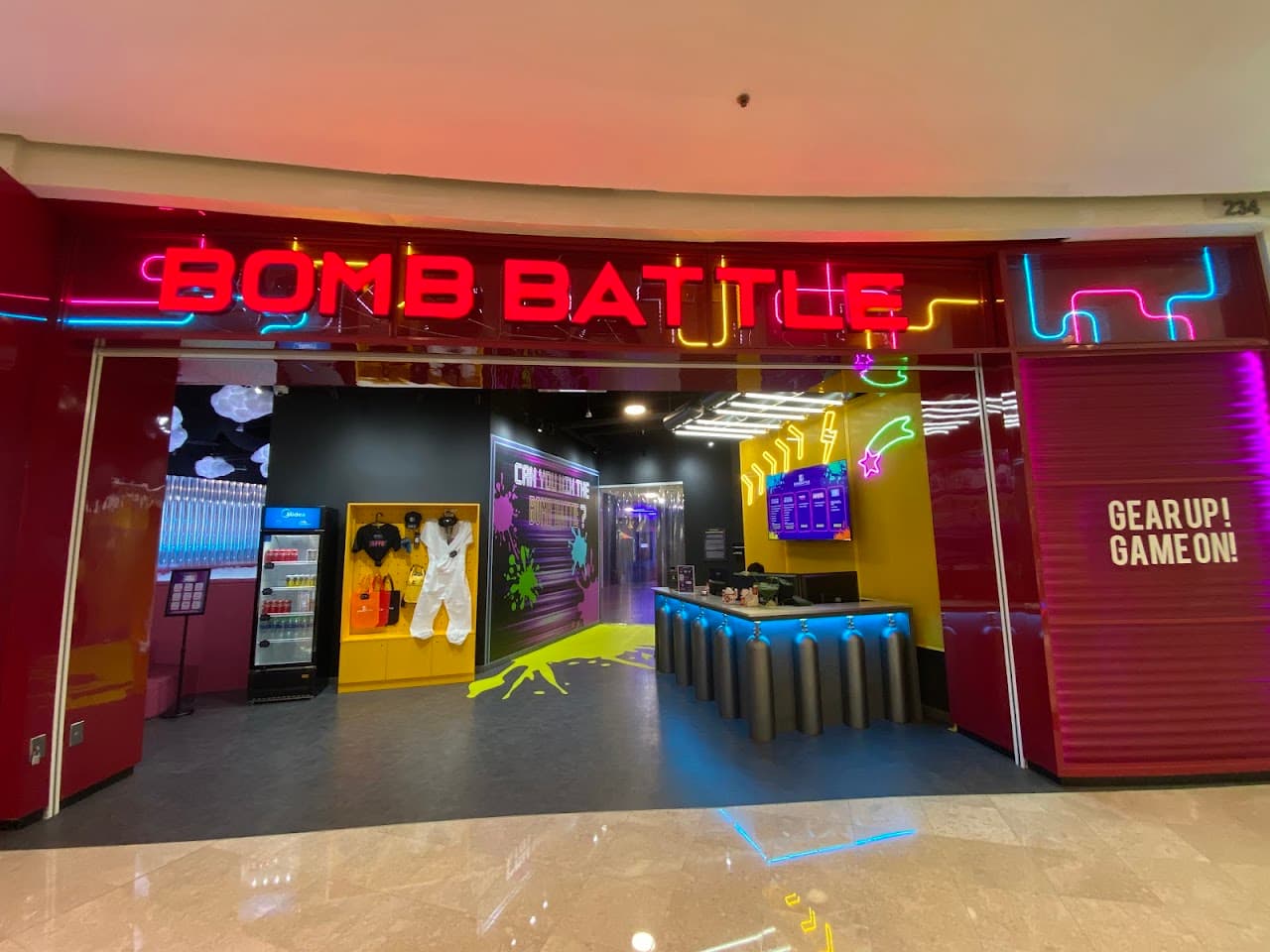 The Bomb Battle team building