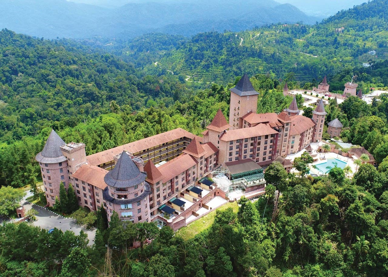 The Chateau Spa & Wellness Resort team building