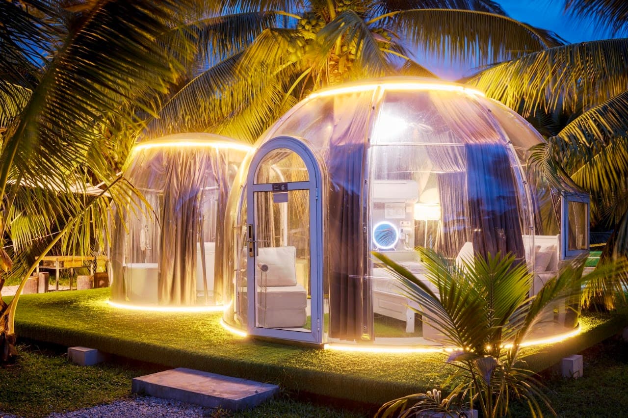 The Coco Journey Glamping team building
