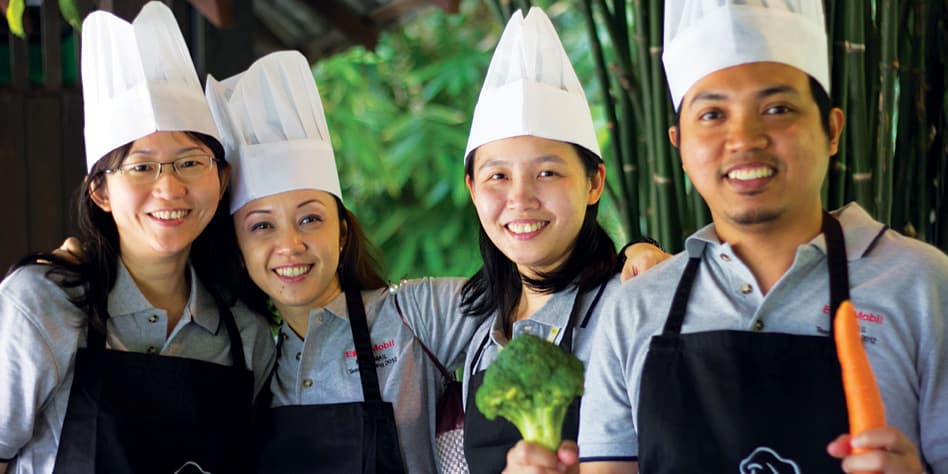 The Cooking House Sdn. Bhd. team building