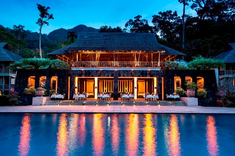 The Datai Langkawi team building