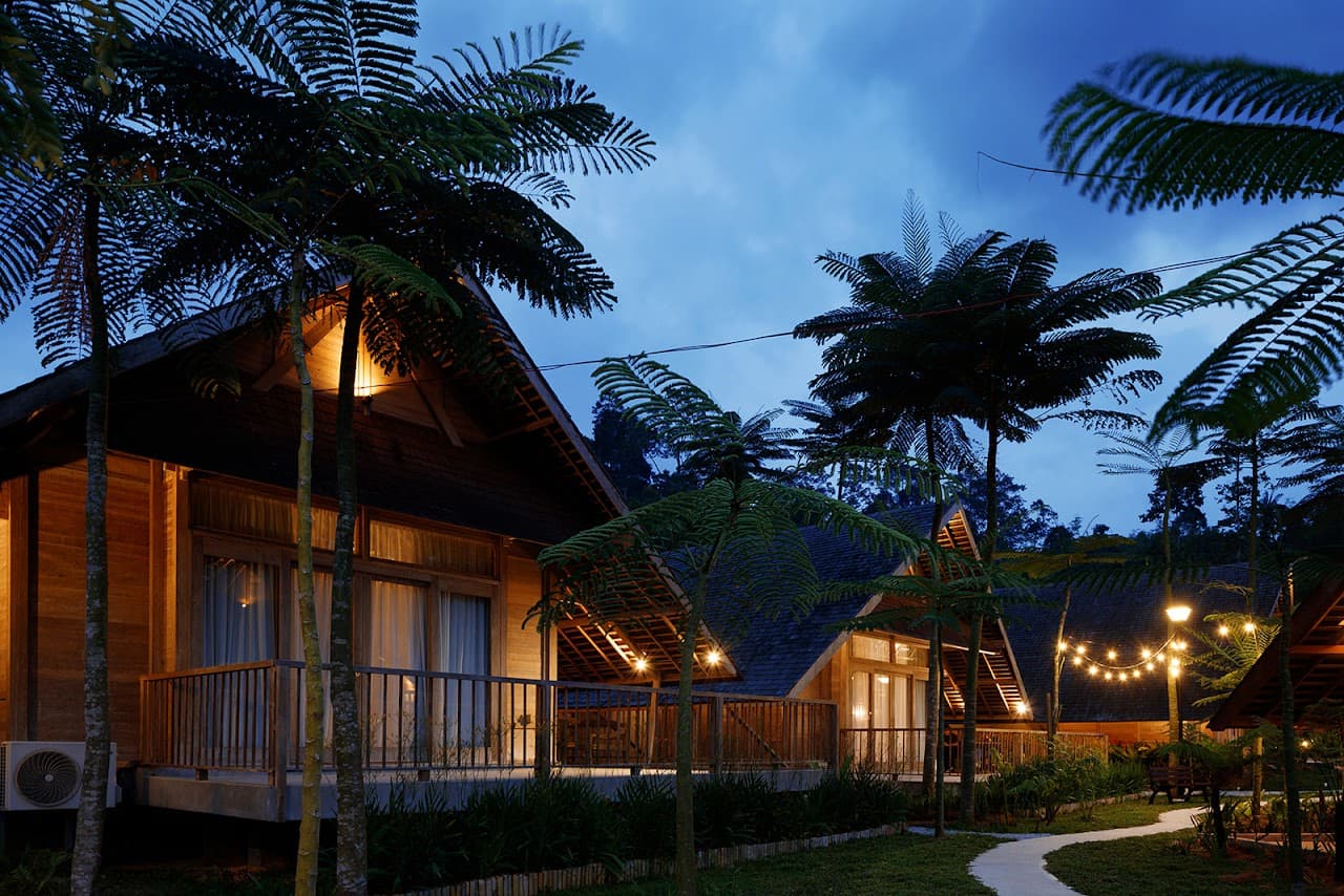 The Kahaani Janda Baik team building