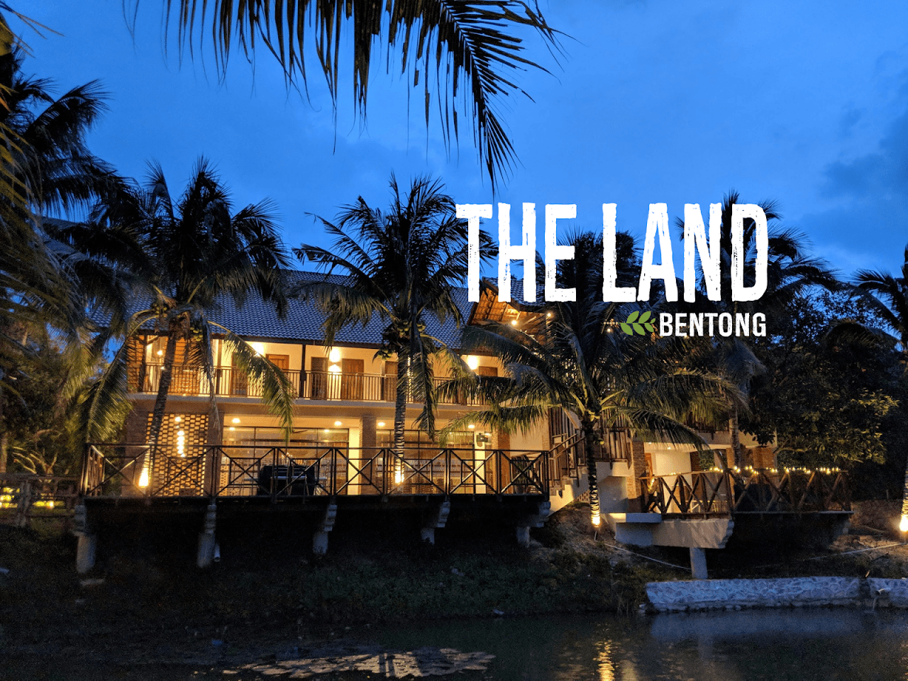 The Land Bentong team building