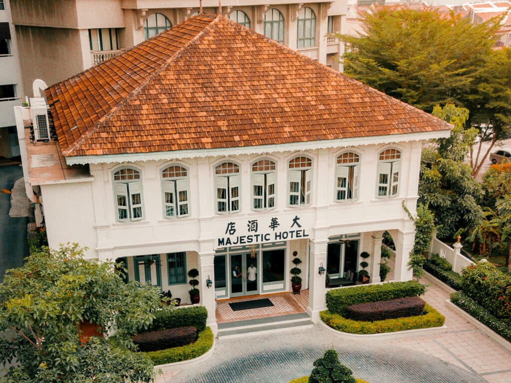 The Majestic Malacca team building