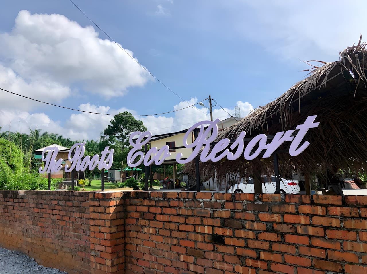 The Roots Eco Resort team building